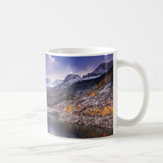 Sierra Nevada-gebergte, Herfst, CA Koffiemok (Rechts)