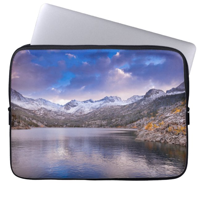 Sierra Nevada-gebergte, Herfst, CA Laptop Sleeve (Voorkant)