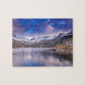 Sierra Nevada-gebergte, Herfst, CA Legpuzzel (Horizontaal)