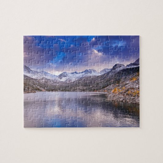 Sierra Nevada-gebergte, Herfst, CA Legpuzzel (Horizontaal)