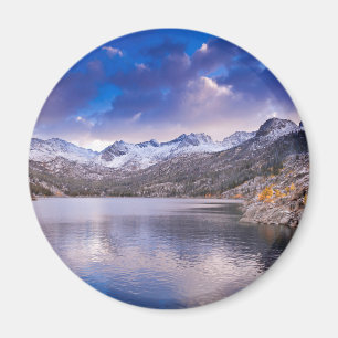 Sierra Nevada-gebergte, Herfst, CA Magneet