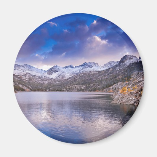 Sierra Nevada-gebergte, Herfst, CA Magneet (Voorkant)