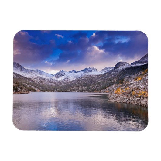 Sierra Nevada-gebergte, Herfst, CA Magneet (Horizontaal)