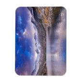 Sierra Nevada-gebergte, Herfst, CA Magneet (Verticaal)