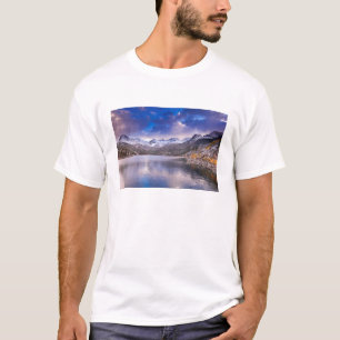 Sierra Nevada-gebergte, Herfst, CA T-shirt