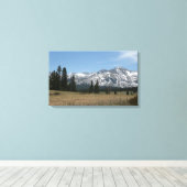Sierra Nevada-gebergte I vanuit Yosemite Canvas Afdruk (Insitu (Houten vloer))