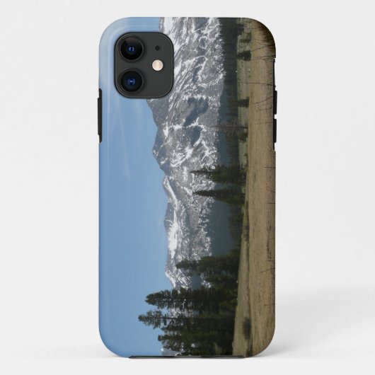 Sierra Nevada-gebergte I vanuit Yosemite Case-Mate iPhone Case (Achterkant)
