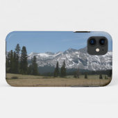 Sierra Nevada-gebergte I vanuit Yosemite Case-Mate iPhone Case (Achterkant (horizontaal))