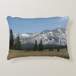 Sierra Nevada-gebergte I vanuit Yosemite Decoratief Kussen
