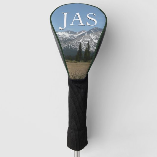 Sierra Nevada-gebergte I vanuit Yosemite Golfheadcover (Voorkant)