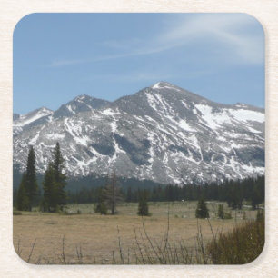 Sierra Nevada-gebergte I vanuit Yosemite Kartonnen Onderzetters