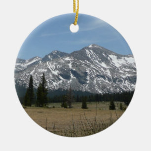 Sierra Nevada-gebergte I vanuit Yosemite Keramisch Ornament