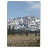 Sierra Nevada-gebergte I vanuit Yosemite Klembord (Achterkant)