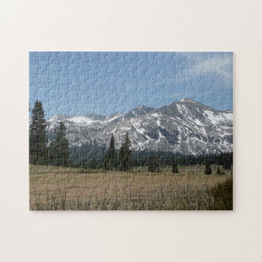 Sierra Nevada-gebergte I vanuit Yosemite Legpuzzel (Horizontaal)