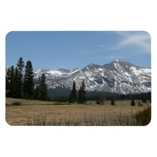 Sierra Nevada-gebergte I vanuit Yosemite Magneet (Horizontaal)