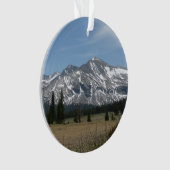 Sierra Nevada-gebergte I vanuit Yosemite Ornament (voorkant)