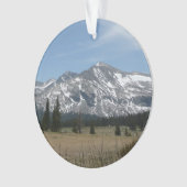 Sierra Nevada-gebergte I vanuit Yosemite Ornament (voorkant)