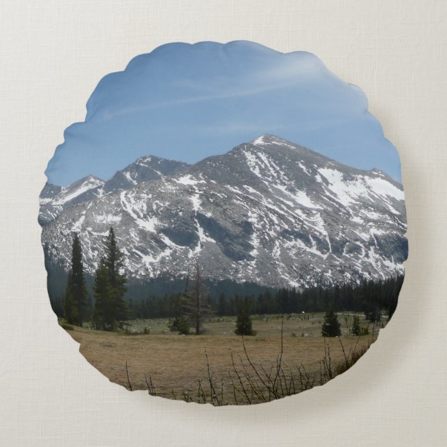 Sierra Nevada-gebergte I vanuit Yosemite Rond Kussen (Voorkant)