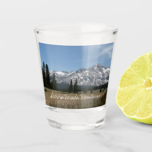Sierra Nevada-gebergte I vanuit Yosemite Shot Glas