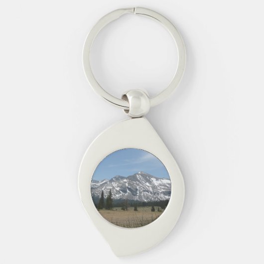 Sierra Nevada-gebergte I vanuit Yosemite Sleutelhanger (Voorkant)