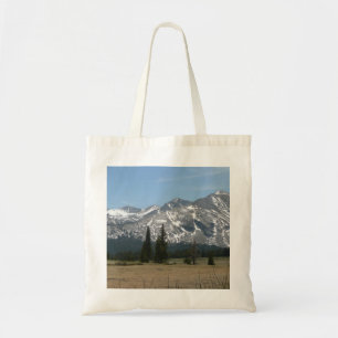 Sierra Nevada-gebergte I vanuit Yosemite Tote Bag