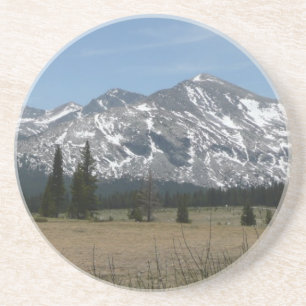 Sierra Nevada-gebergte I vanuit Yosemite Zandsteen Onderzetter