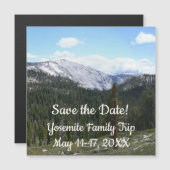 Sierra Nevada-gebergte II vanuit Yosemite (Voorkant / Achterkant)