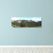 Sierra Nevada-gebergte II vanuit Yosemite Canvas Afdruk (Insitu (Houten vloer))