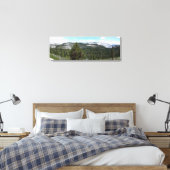 Sierra Nevada-gebergte II vanuit Yosemite Canvas Afdruk (Insitu (Slaapkamer))