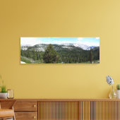 Sierra Nevada-gebergte II vanuit Yosemite Canvas Afdruk (Insitu (Woonkamer))