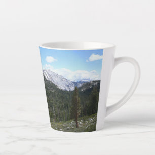 Sierra Nevada-gebergte II vanuit Yosemite Latte Mok