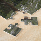 Sierra Nevada-gebergte II vanuit Yosemite Legpuzzel (Zijkant)