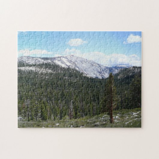 Sierra Nevada-gebergte II vanuit Yosemite Legpuzzel (Horizontaal)