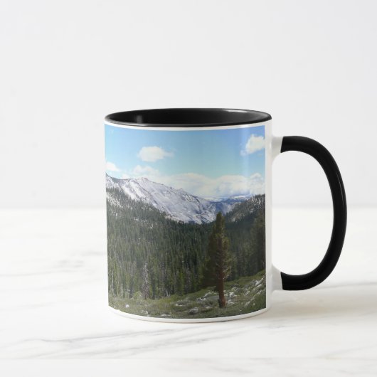 Sierra Nevada-gebergte II vanuit Yosemite Mok (Rechts)