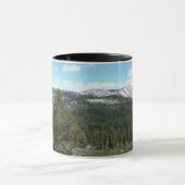 Sierra Nevada-gebergte II vanuit Yosemite Mok (Midden)