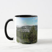 Sierra Nevada-gebergte II vanuit Yosemite Mok (Links)