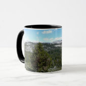 Sierra Nevada-gebergte II vanuit Yosemite Mok (Voorkant links)
