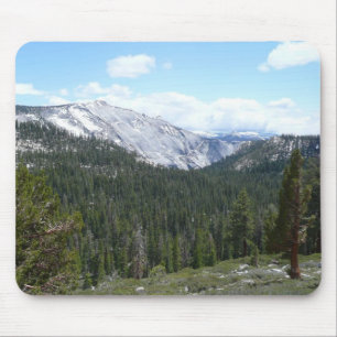 Sierra Nevada-gebergte II vanuit Yosemite Muismat