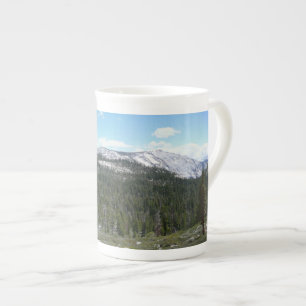 Sierra Nevada-gebergte II vanuit Yosemite Porselein Kop