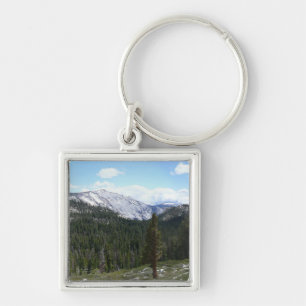 Sierra Nevada-gebergte II vanuit Yosemite Sleutelhanger