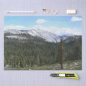 Sierra Nevada-gebergte II vanuit Yosemite Tissuepapier (Craft)