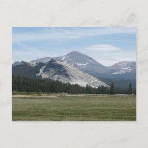 Sierra Nevada-gebergte III Yosemite National Park Briefkaart