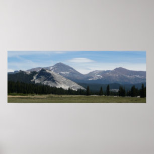 Sierra Nevada-gebergte III Yosemite National Park Poster
