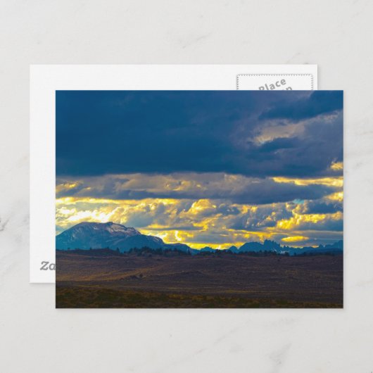 Sierra Nevada HDR Briefkaart (Voorkant / Achterkant)