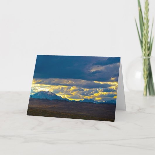 Sierra Nevada HDR Kaart (Voorkant)