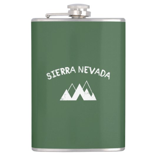 Sierra Nevada Heupfles (Voorkant)