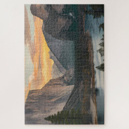 Sierra Nevada Lake - Puzzle Legpuzzel