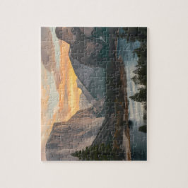 Sierra Nevada Lake - Puzzle Legpuzzel