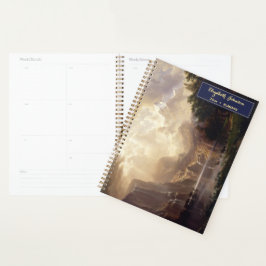 Sierra Nevada Landschap  Kunst Monogram 2026 Planner