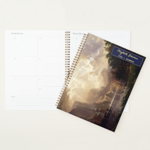Sierra Nevada Landschap Kunst Monogram 2026 Planner